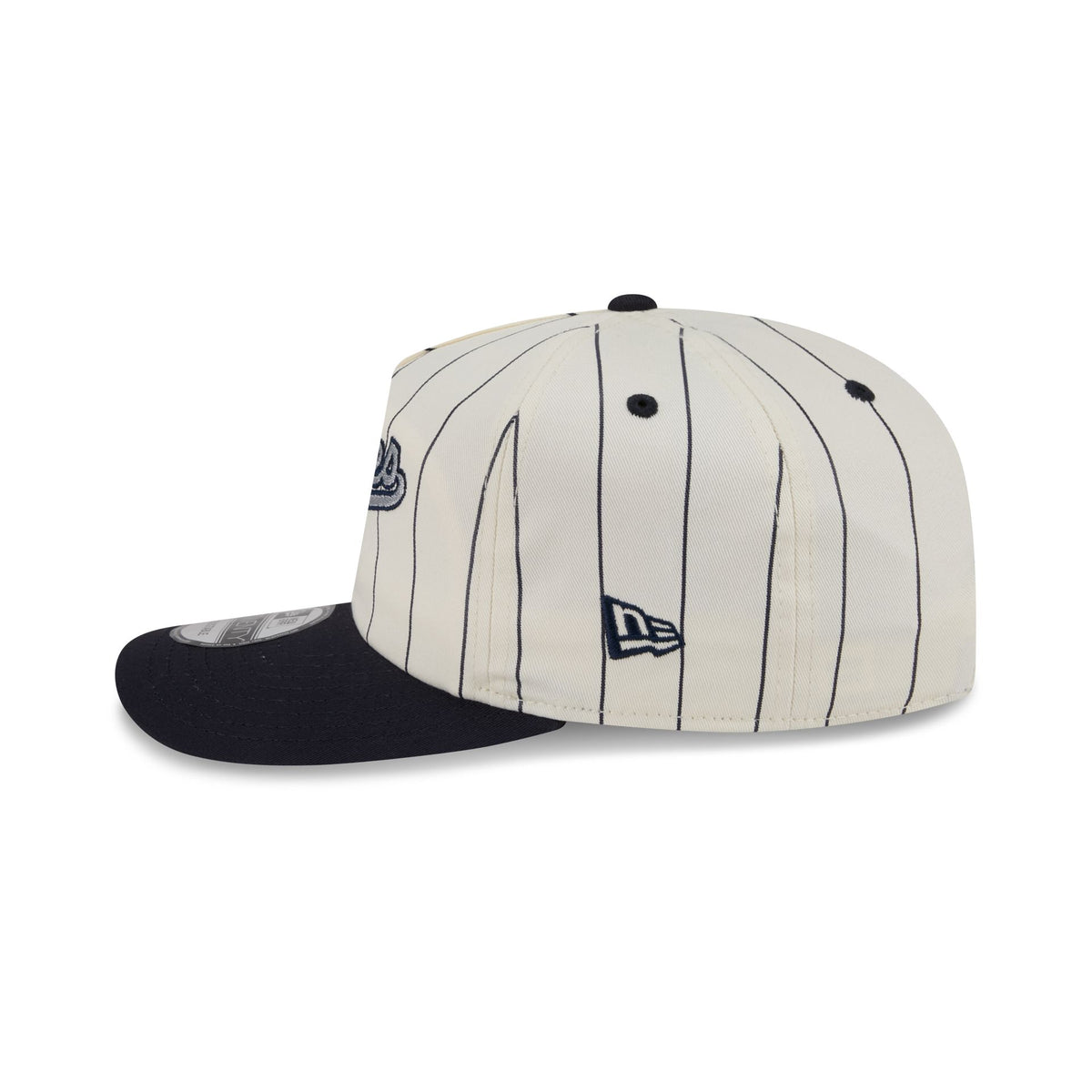 New York Yankees Chrome White Pinstripe 19TWENTY Snapback Hat