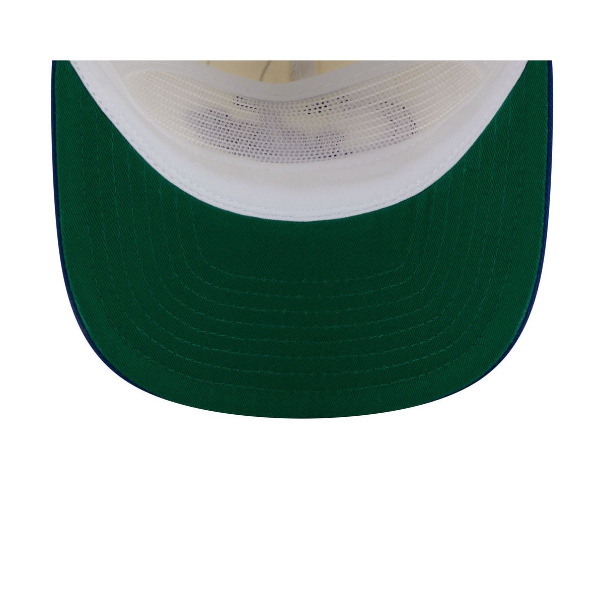 Chicago Cubs Chrome White Pinstripe 19TWENTY Snapback Hat