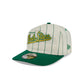 Minnesota North Stars Chrome White Pinstripe 19TWENTY Snapback Hat