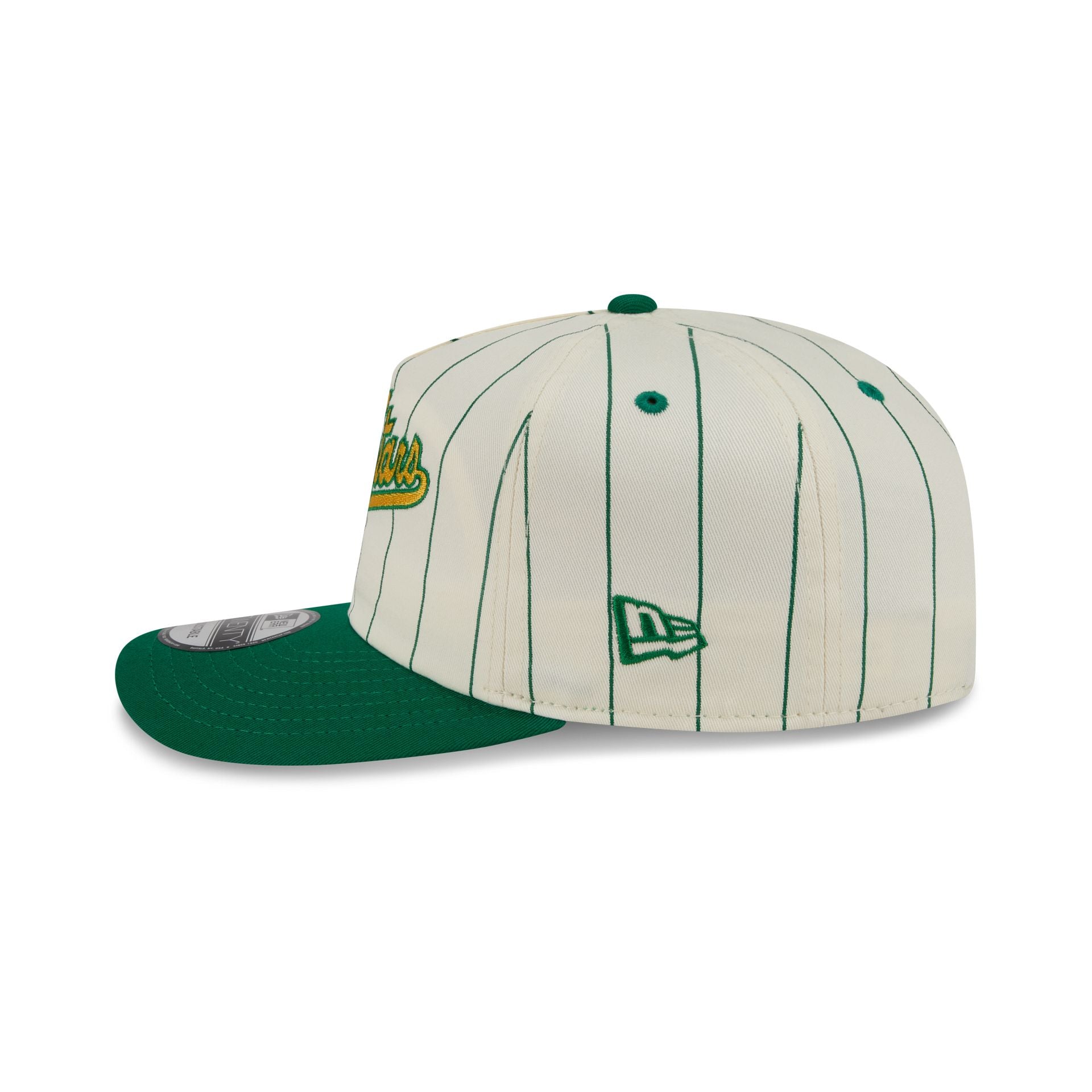 Minnesota North Stars Chrome White Pinstripe 19TWENTY Snapback Hat