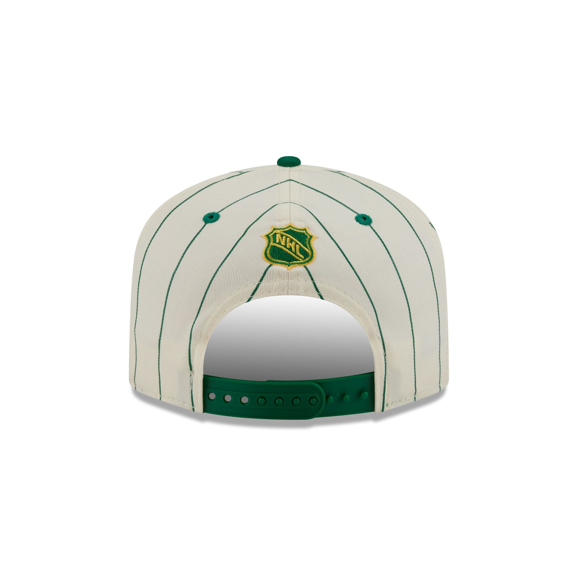 Minnesota North Stars Chrome White Pinstripe 19TWENTY Snapback Hat