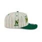 Minnesota North Stars Chrome White Pinstripe 19TWENTY Snapback Hat