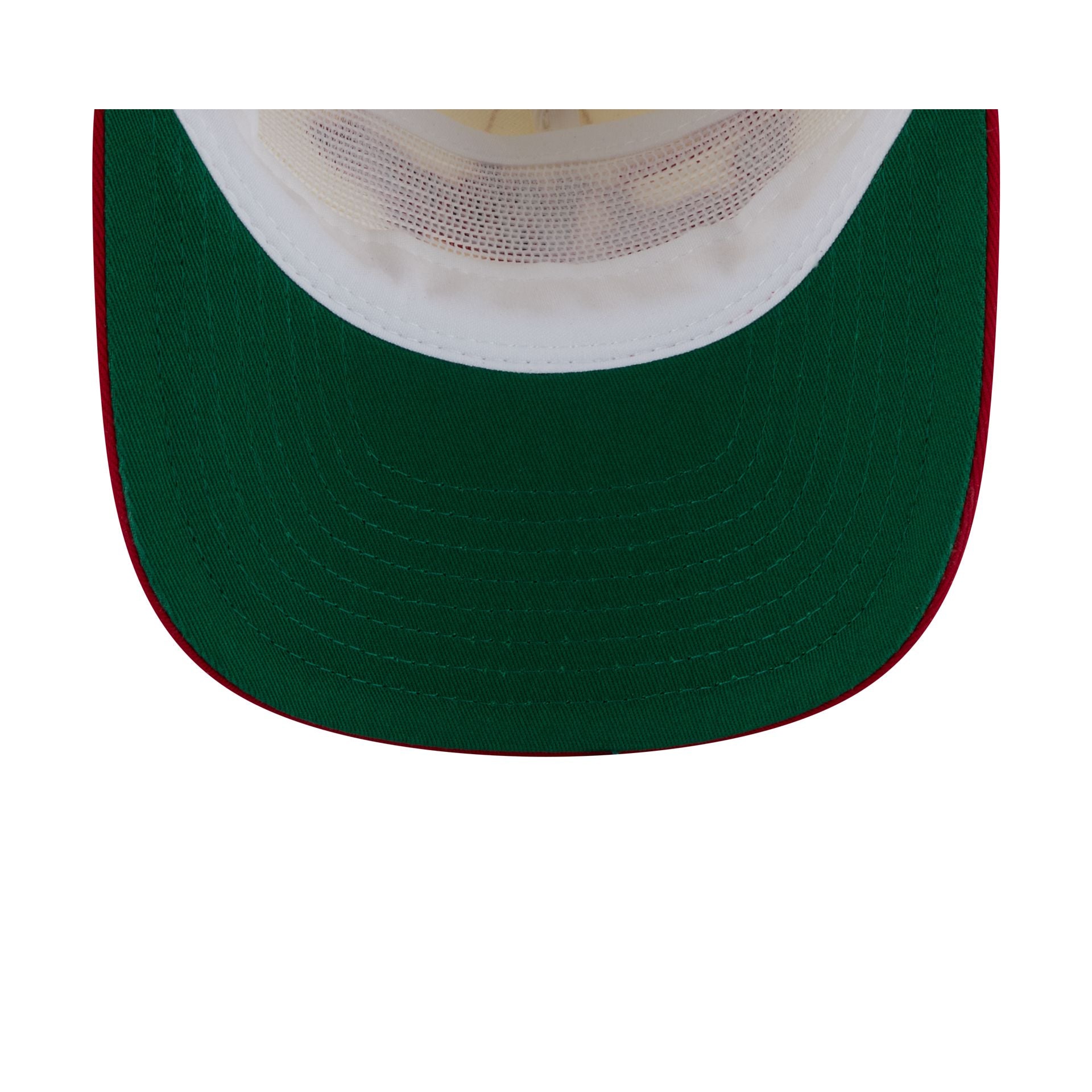 Detroit Red Wings Chrome White Pinstripe 19TWENTY Snapback Hat