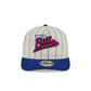 Buffalo Bills Chrome White Pinstripe 19TWENTY Snapback Hat