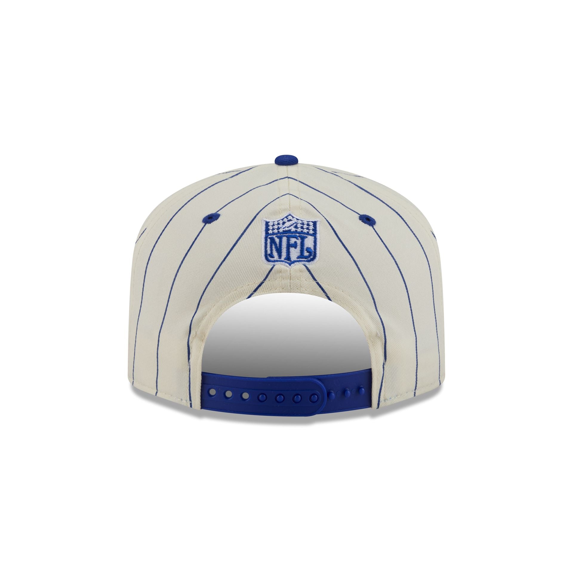 Buffalo Bills Chrome White Pinstripe 19TWENTY Snapback Hat