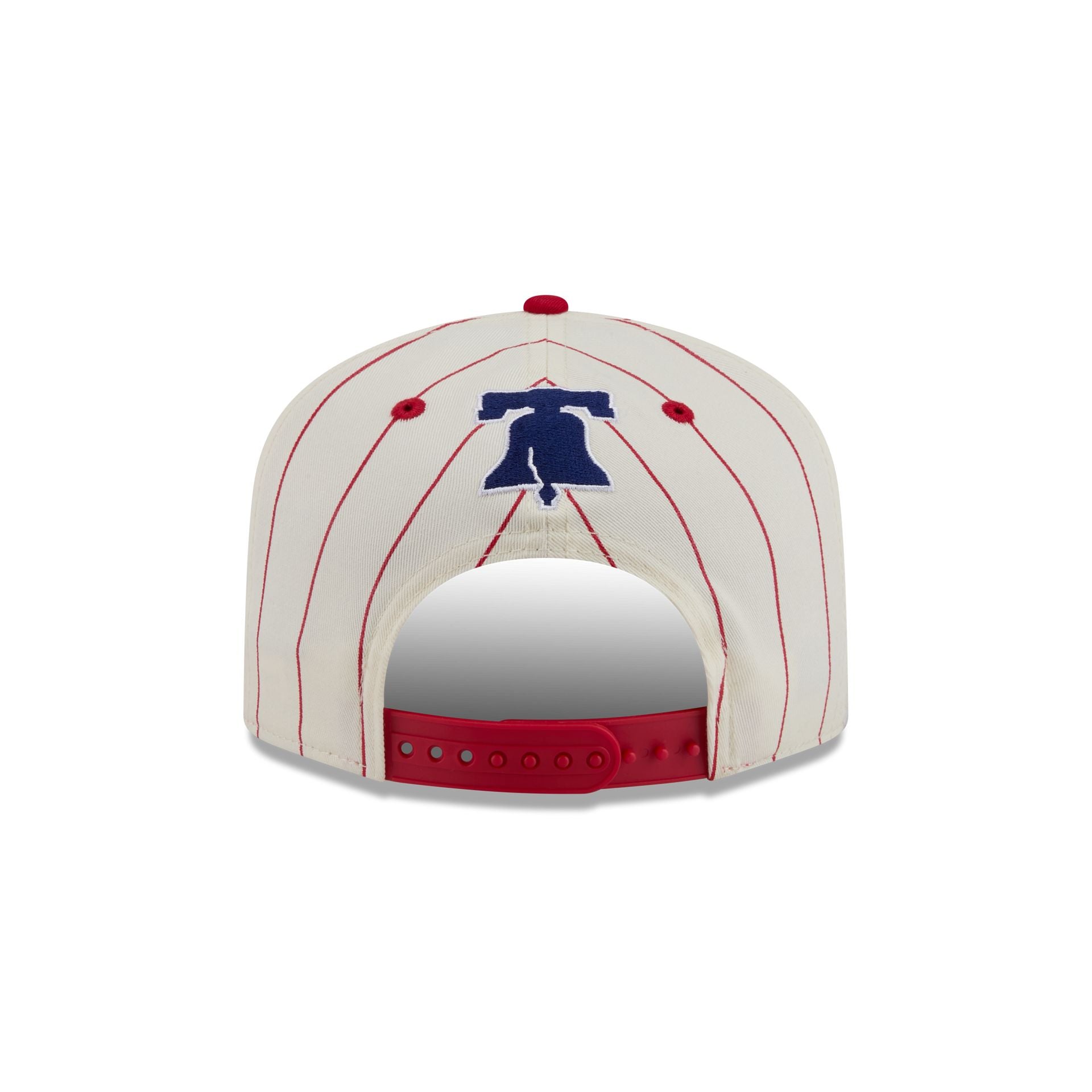 Philadelphia Phillies Chrome White Pinstripe 19TWENTY Snapback Hat