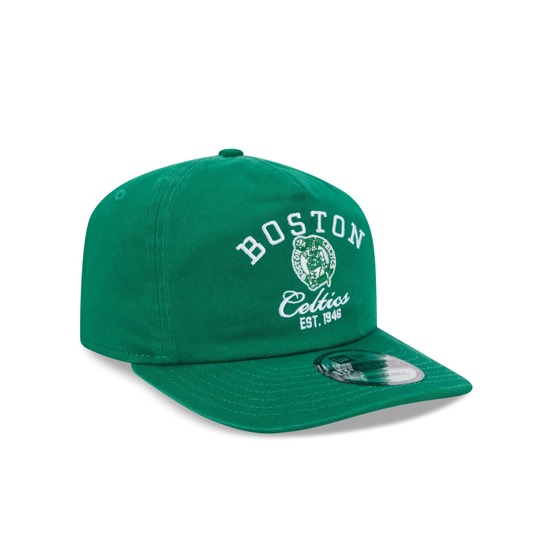 Boston Celtics Arched Graphic 19TWENTY Snapback Hat