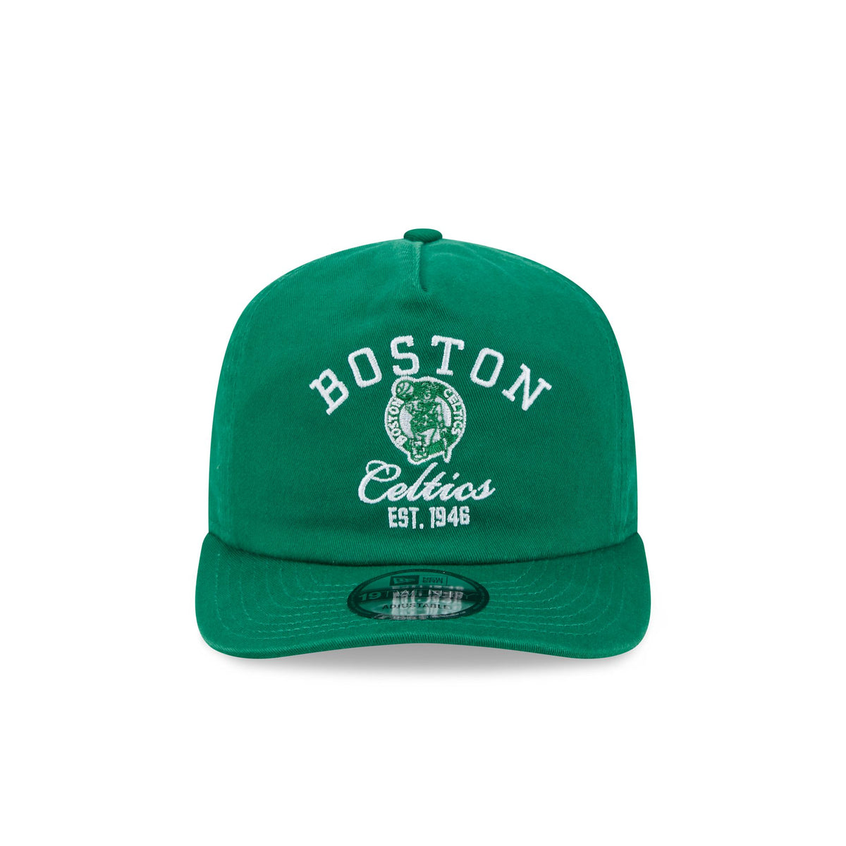 Boston Celtics Arched Graphic 19TWENTY Snapback Hat