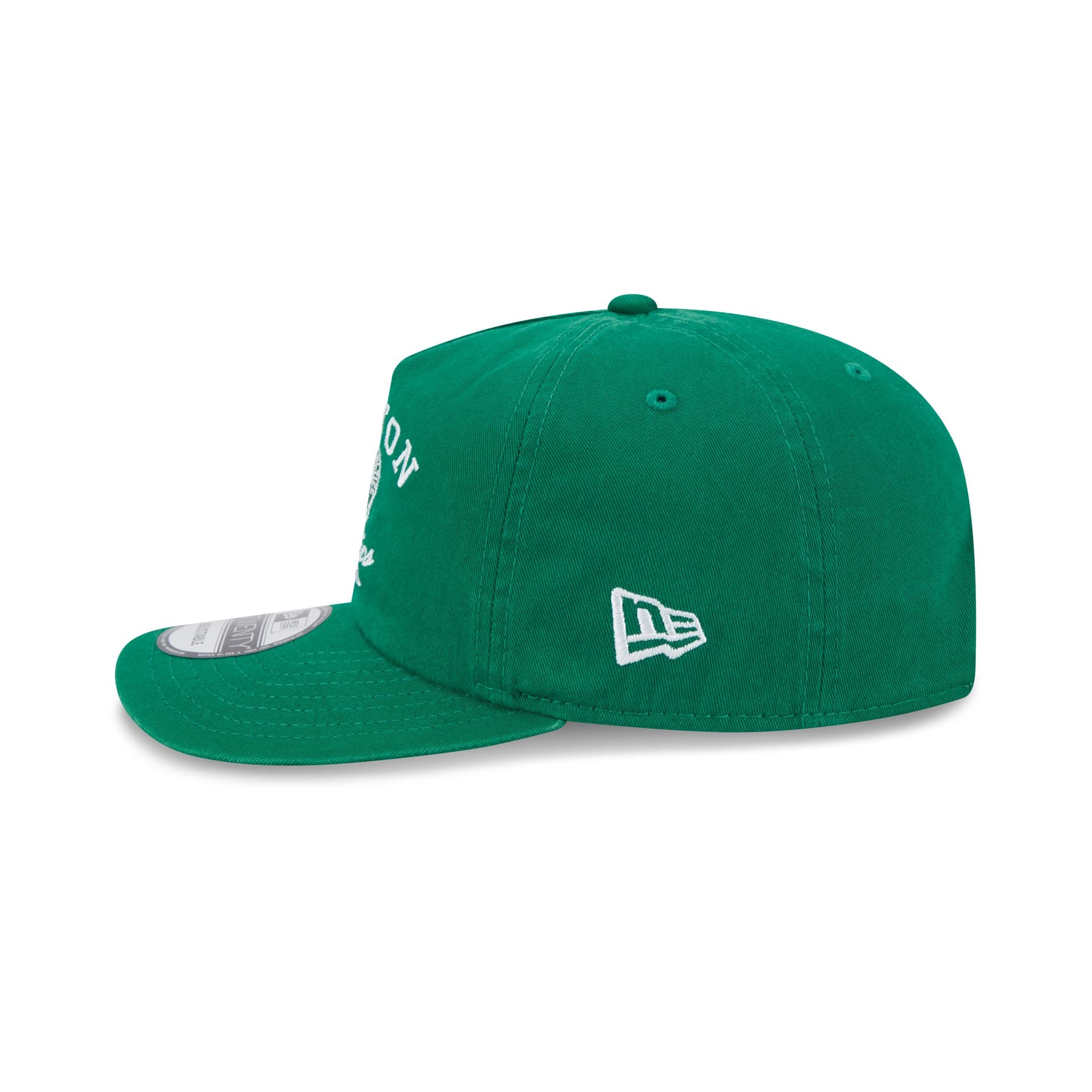 Boston Celtics Arched Graphic 19TWENTY Snapback Hat