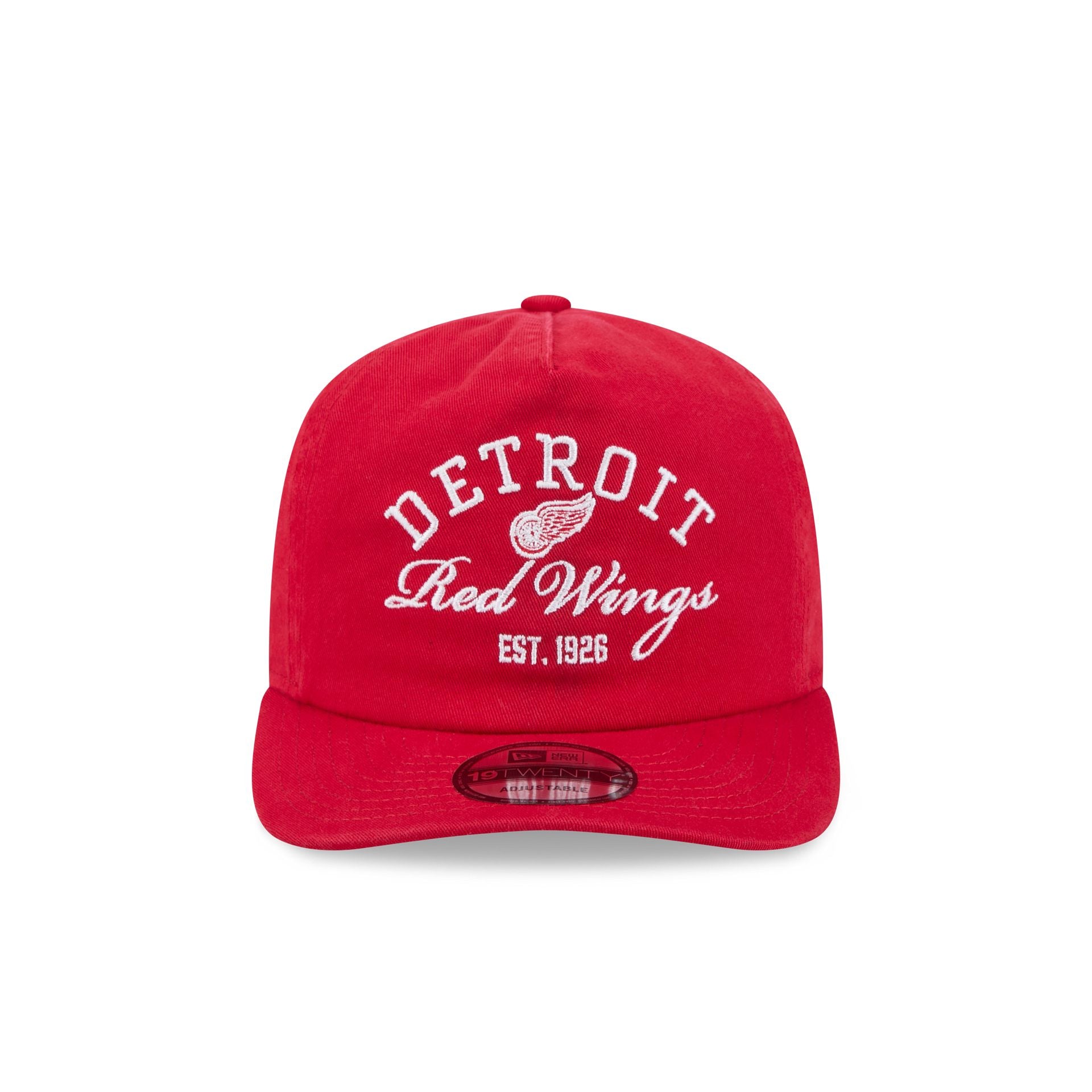 Detroit Red Wings Arched Graphic 19TWENTY Snapback Hat