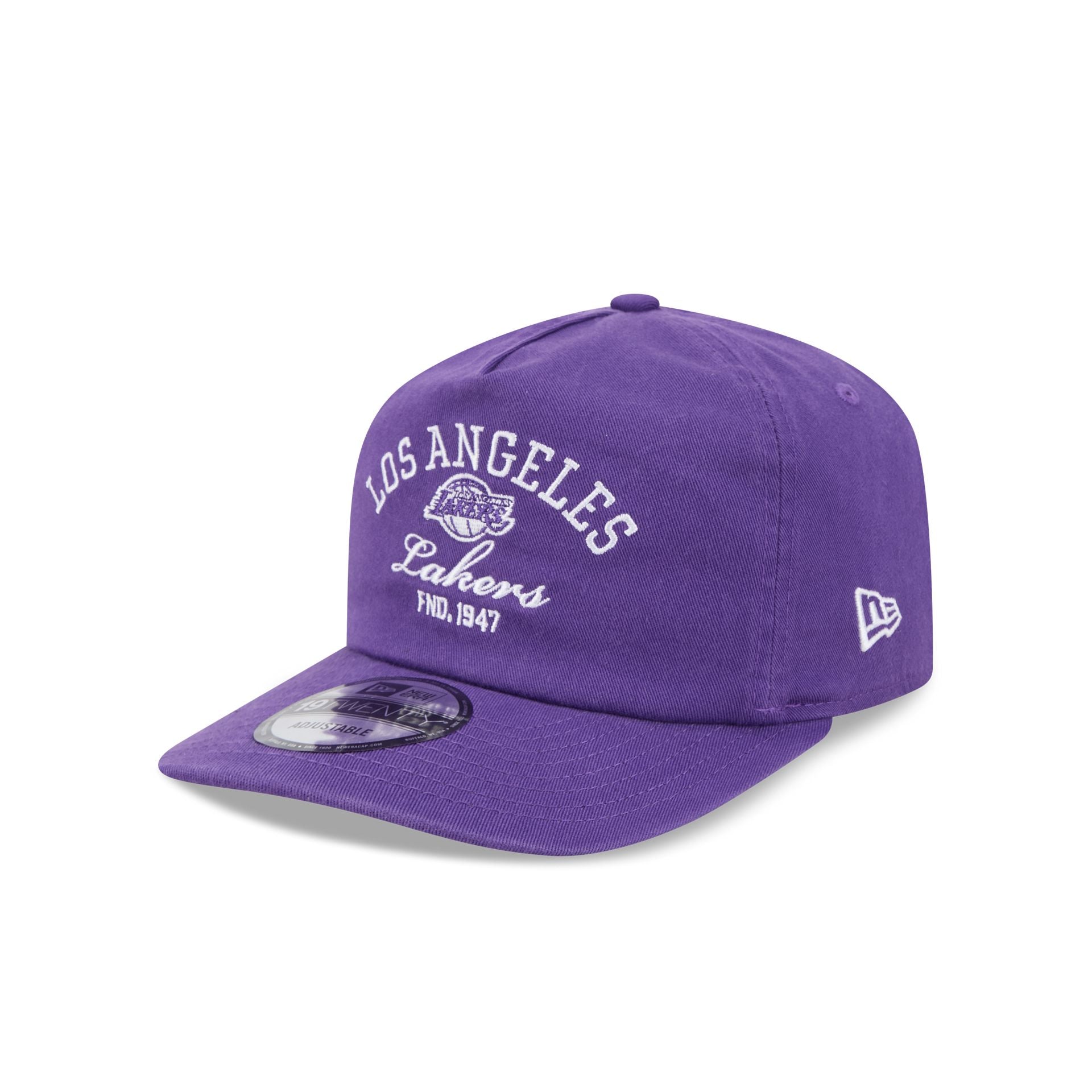 Los Angeles Lakers Arched Graphic 19TWENTY Snapback Hat