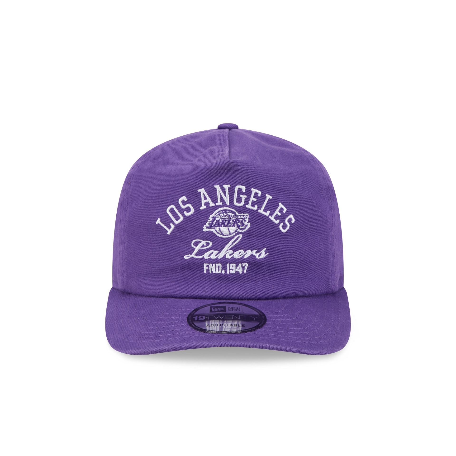 Los Angeles Lakers Arched Graphic 19TWENTY Snapback Hat