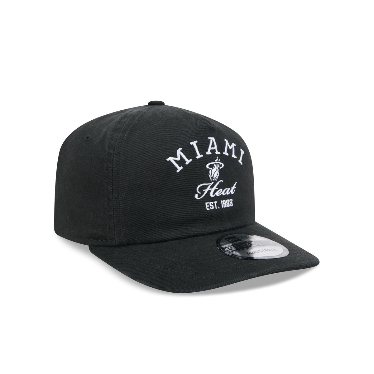 Miami Heat Arched Graphic 19TWENTY Snapback Hat