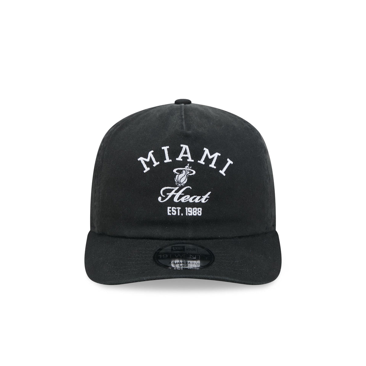 Miami Heat Arched Graphic 19TWENTY Snapback Hat