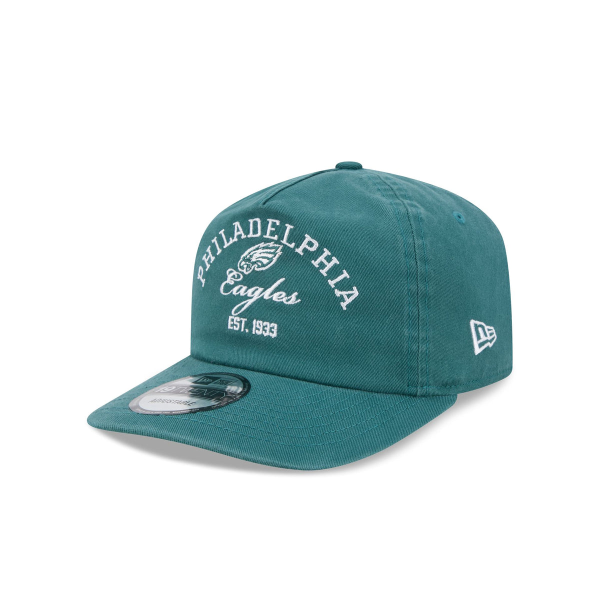 Philadelphia Eagles Arched Graphic 19TWENTY Snapback Hat