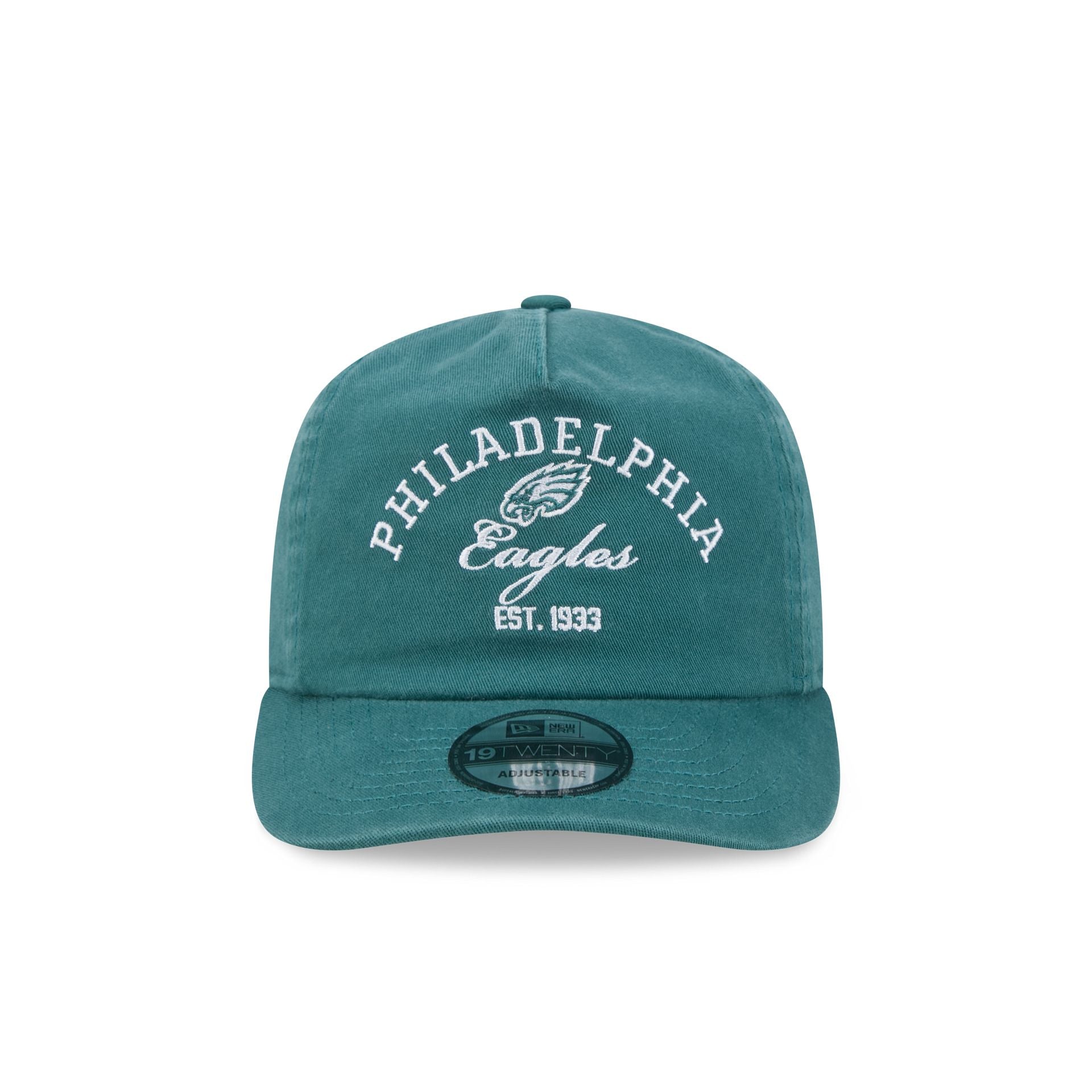 Philadelphia Eagles Arched Graphic 19TWENTY Snapback Hat