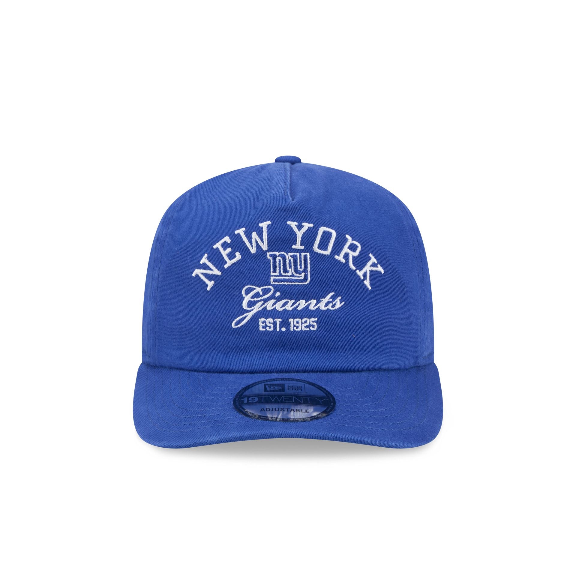 New York Giants Arched Graphic 19TWENTY Snapback Hat