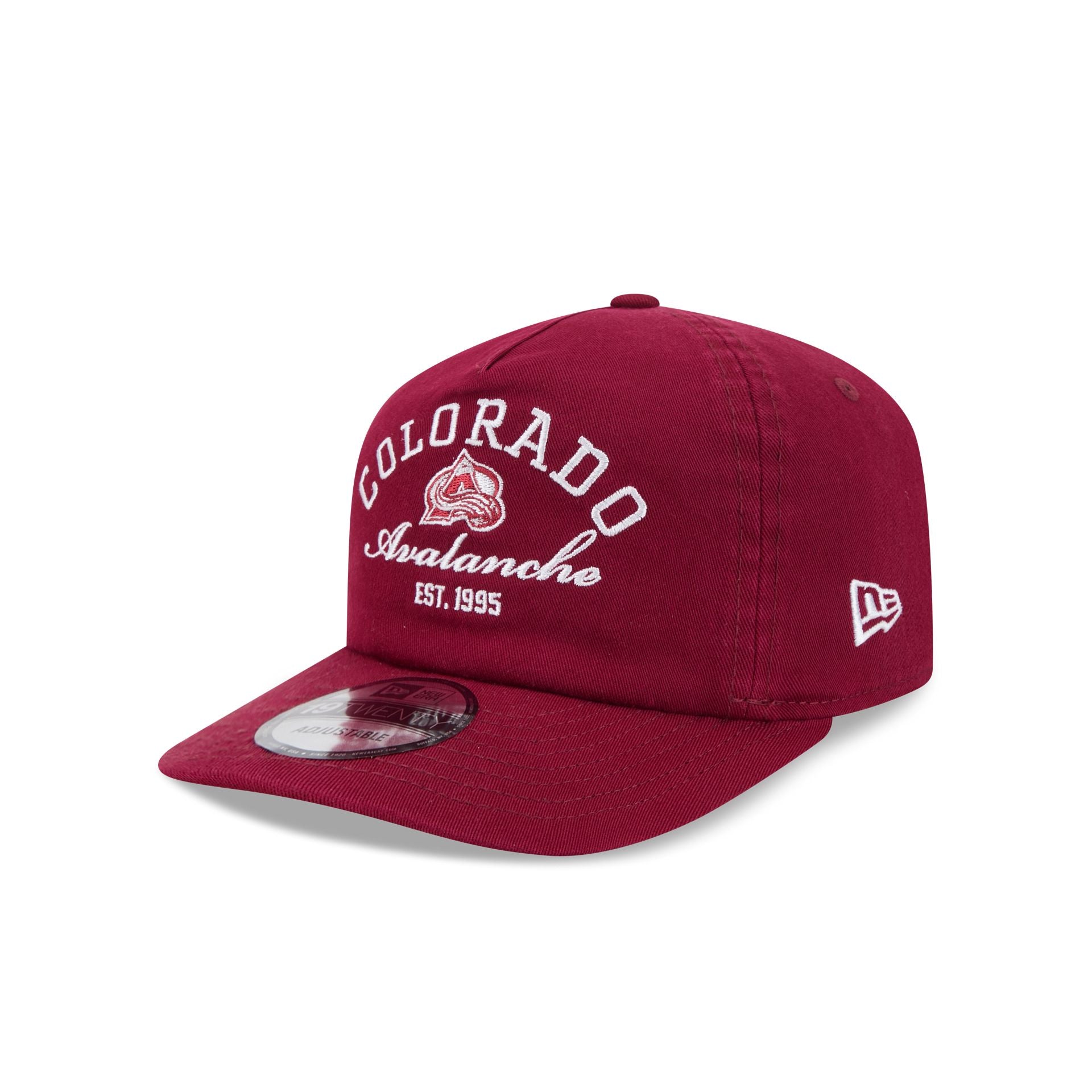 Colorado Avalanche Arched Graphic 19TWENTY Snapback Hat