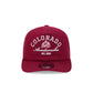 Colorado Avalanche Arched Graphic 19TWENTY Snapback Hat