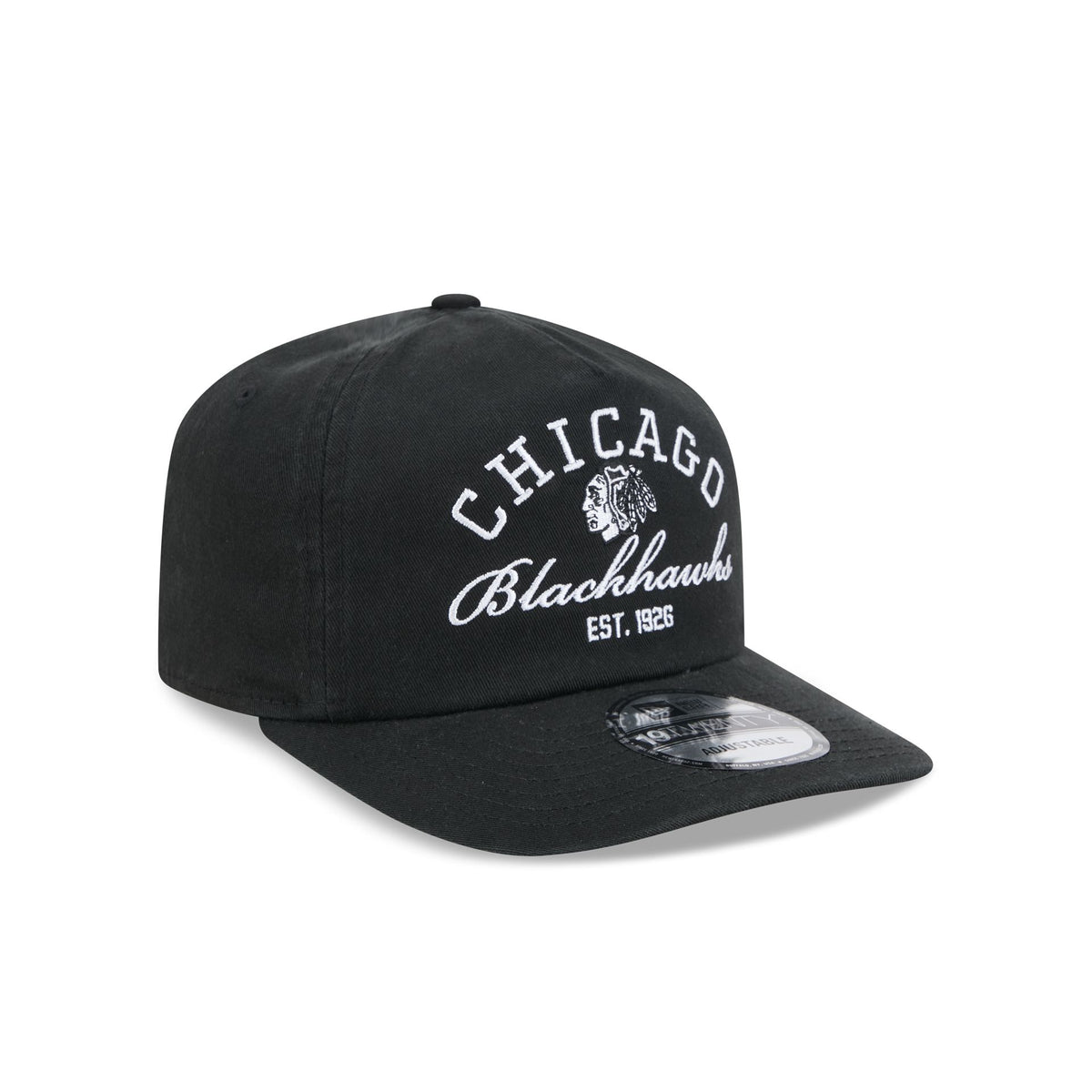 Chicago Blackhawks Arched Graphic 19TWENTY Snapback Hat