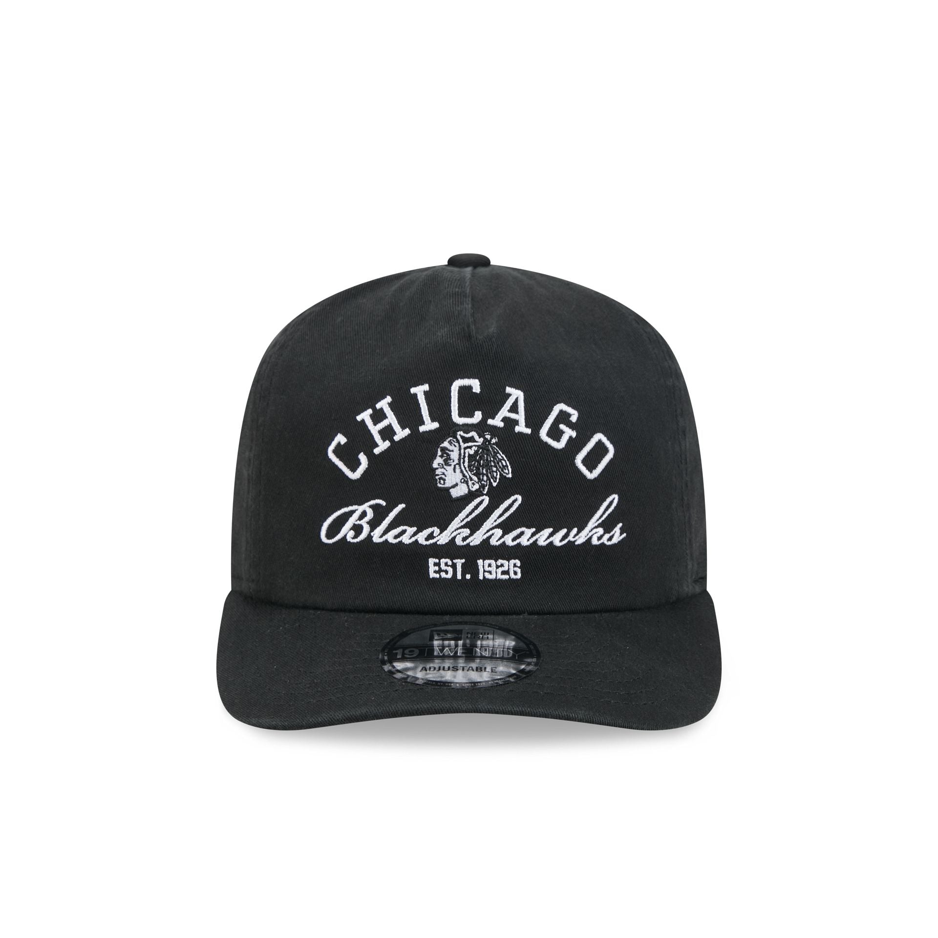 Chicago Blackhawks Arched Graphic 19TWENTY Snapback Hat