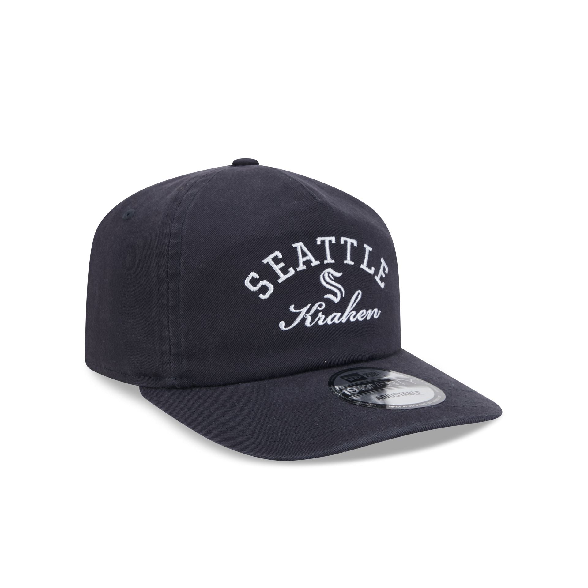 Seattle Kraken Arched Graphic 19TWENTY Snapback Hat