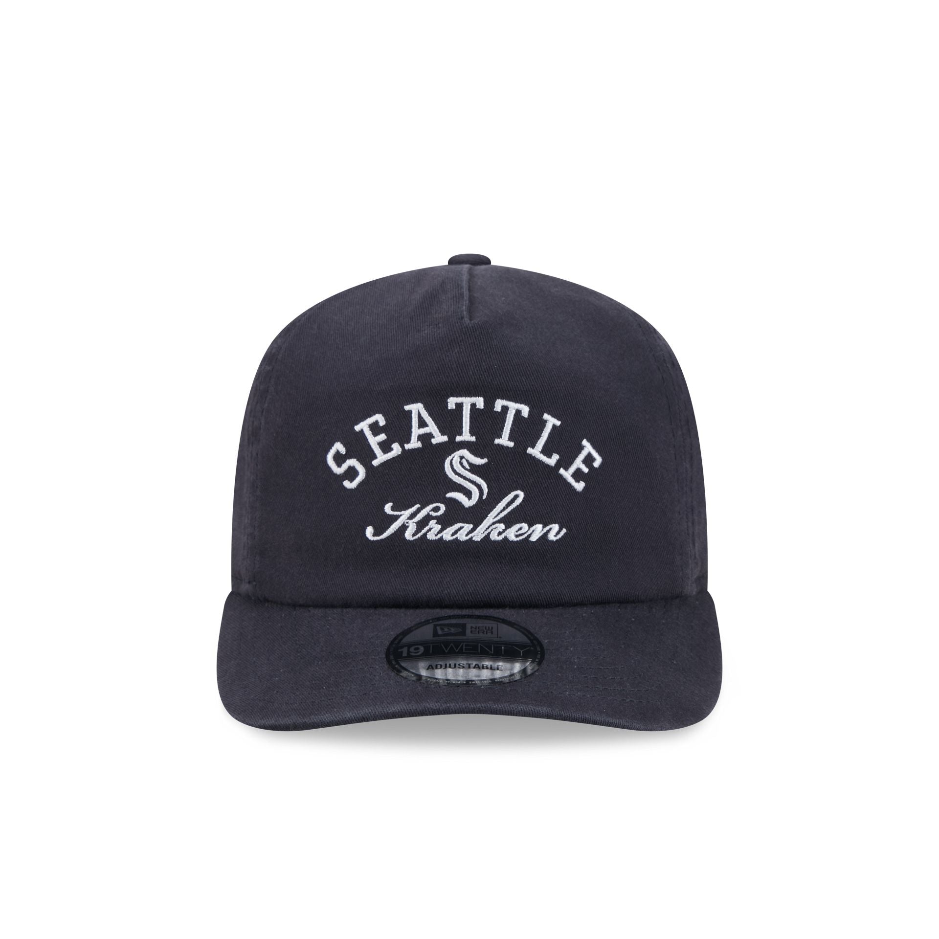 Seattle Kraken Arched Graphic 19TWENTY Snapback Hat