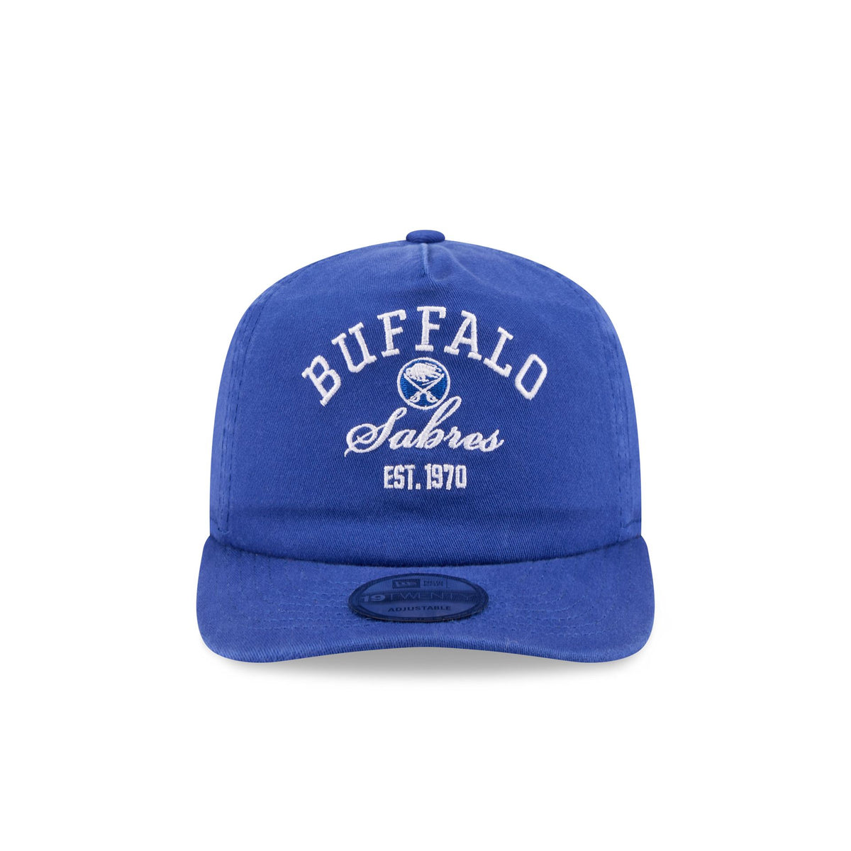 Buffalo Sabres Arched Graphic 19TWENTY Snapback Hat