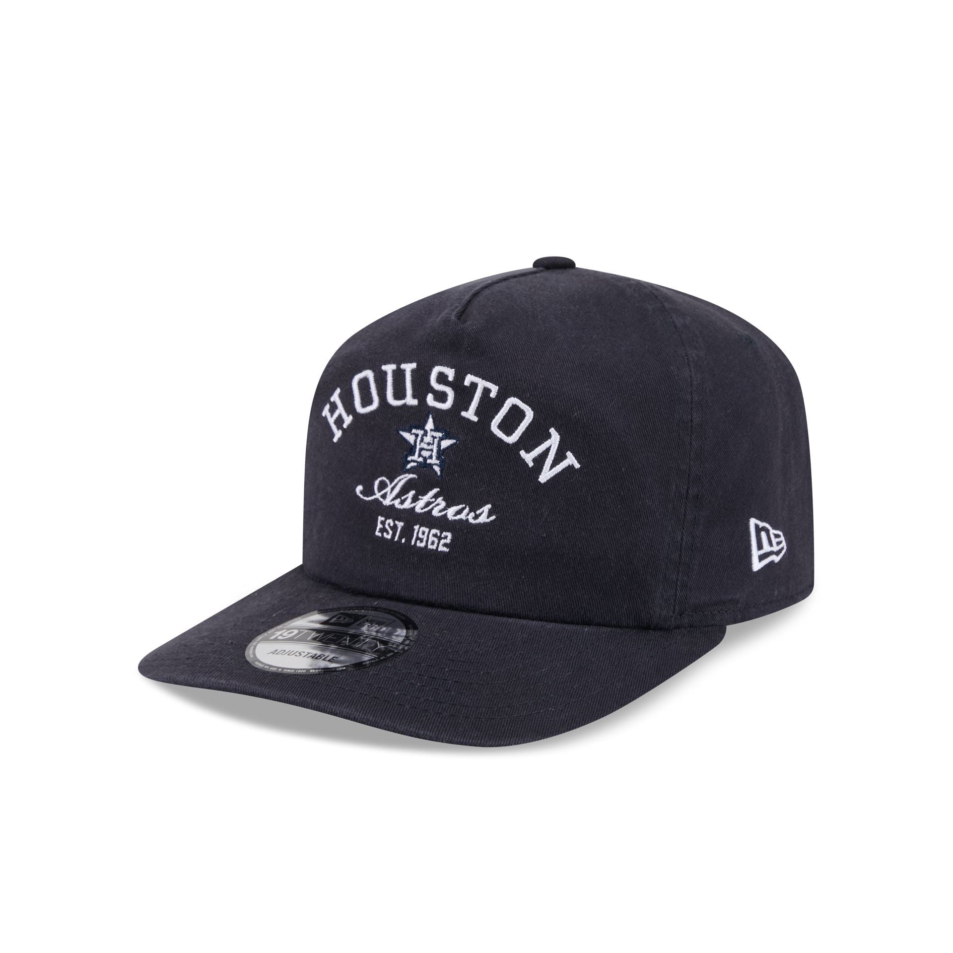 Houston Astros Arched Graphic 19TWENTY Snapback Hat