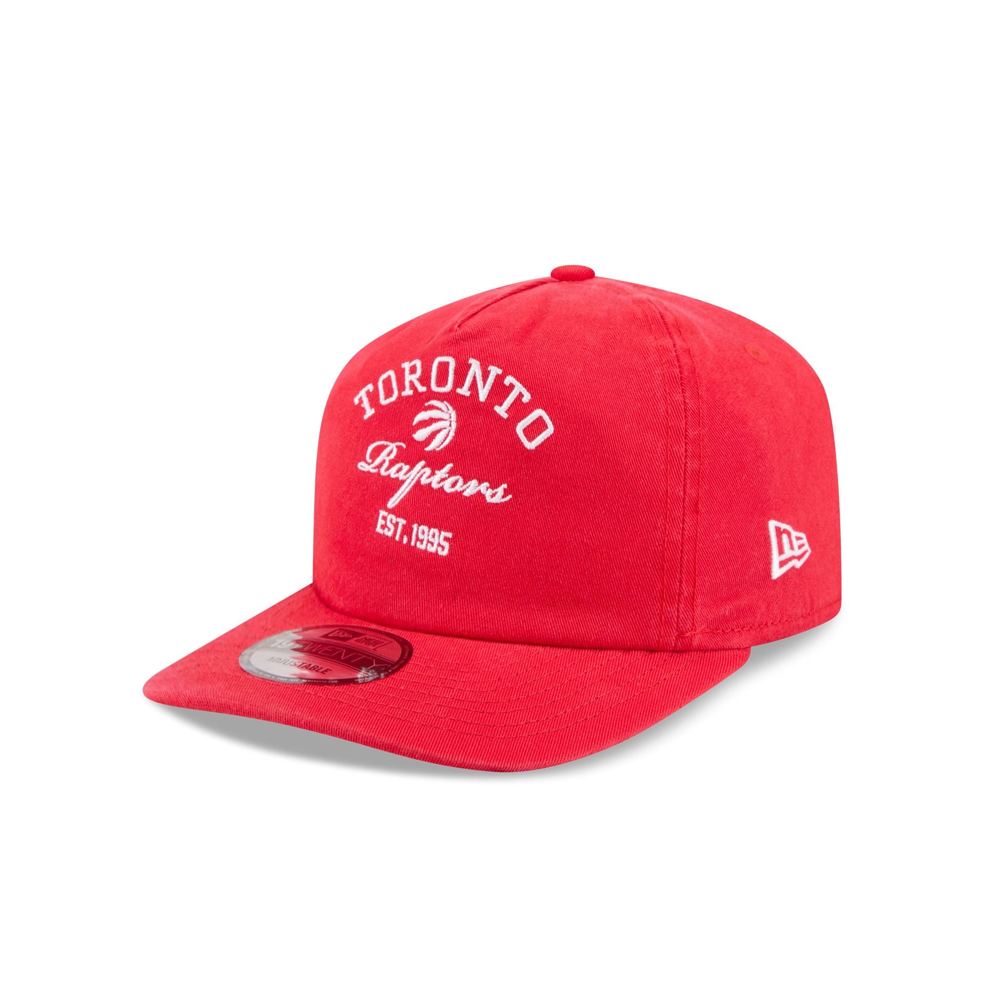 Toronto Raptors Arched Graphic 19TWENTY Snapback Hat