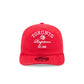 Toronto Raptors Arched Graphic 19TWENTY Snapback Hat