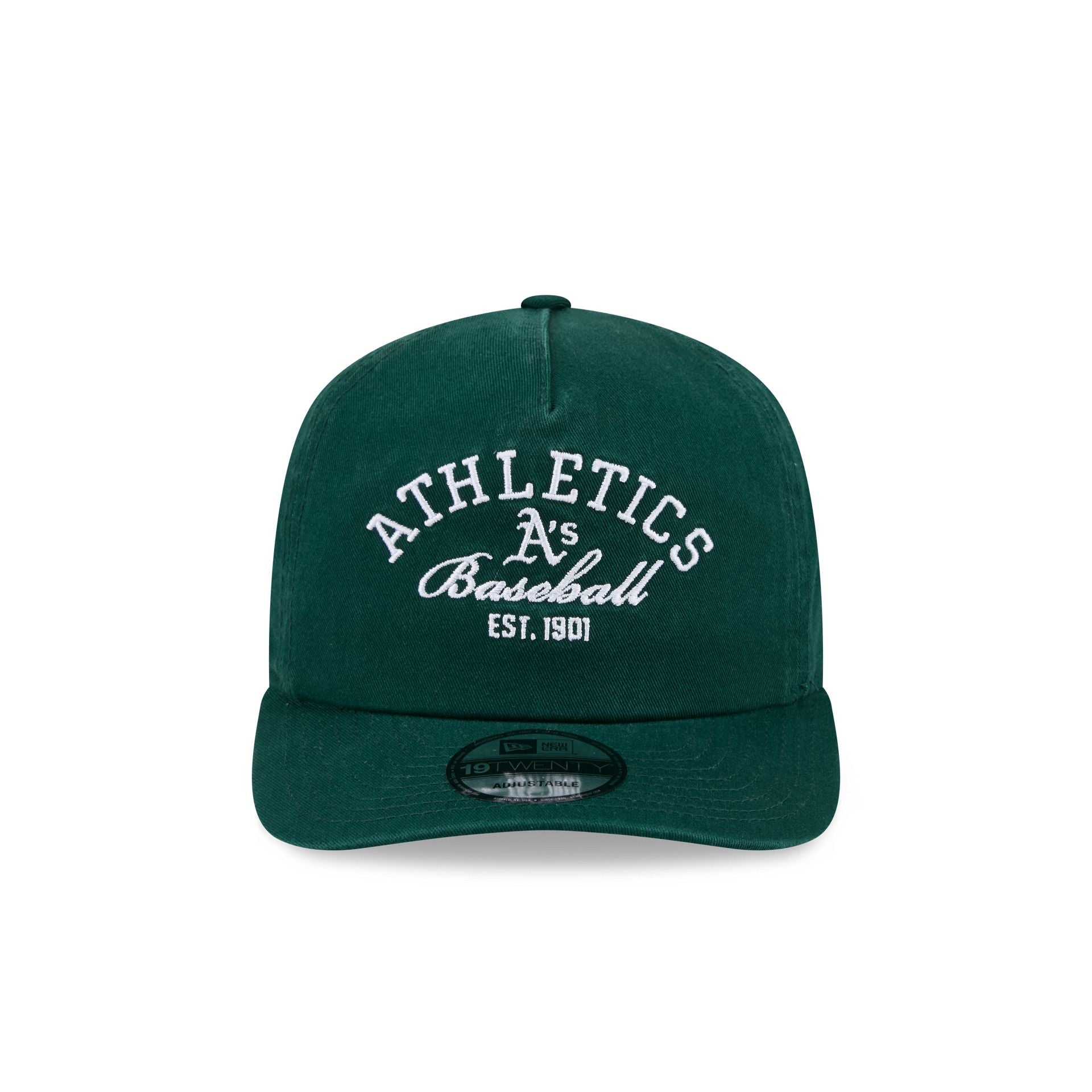 Athletics Arched Graphic 19TWENTY Snapback Hat