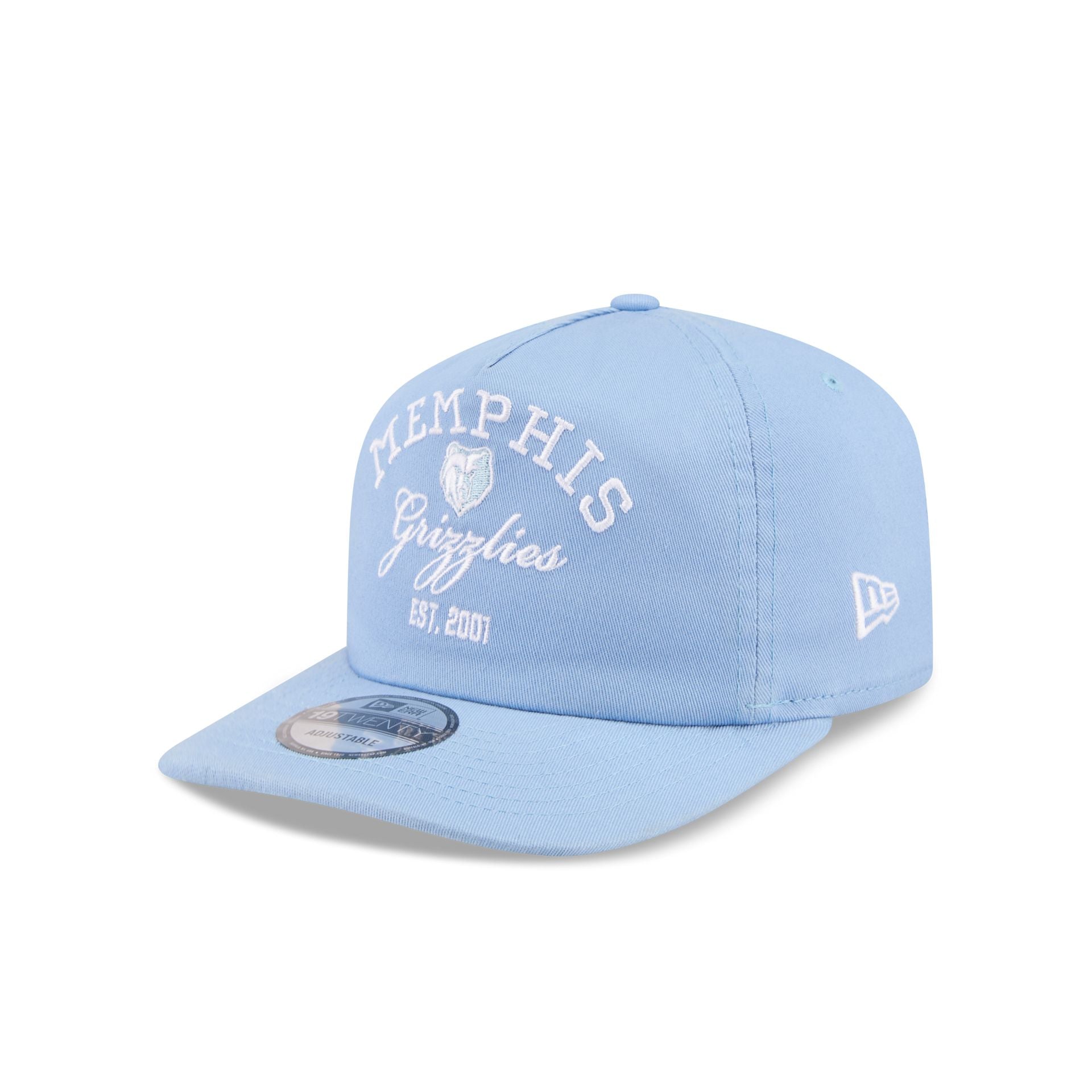 Memphis Grizzlies Arched Graphic 19TWENTY Snapback Hat