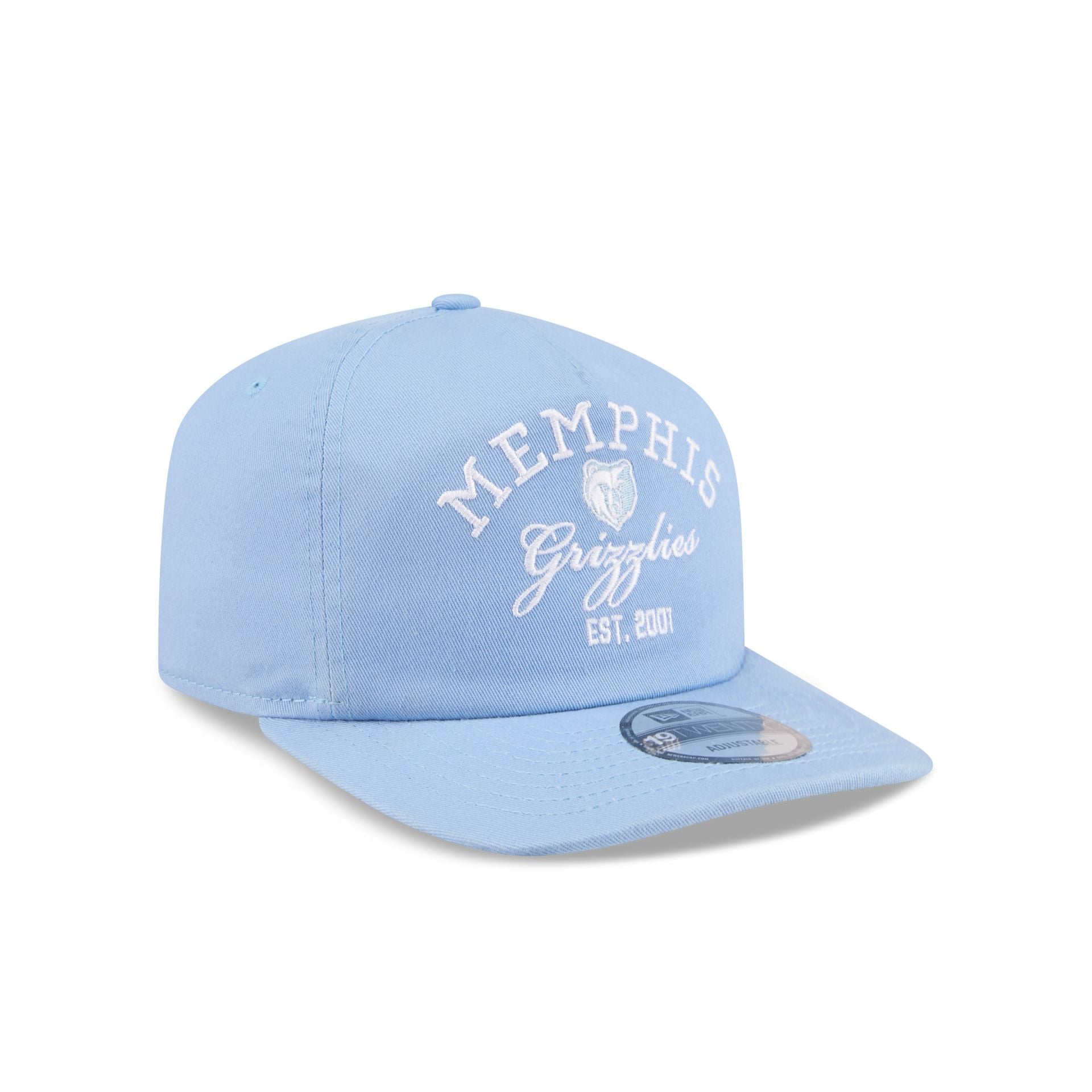 Memphis Grizzlies Arched Graphic 19TWENTY Snapback Hat