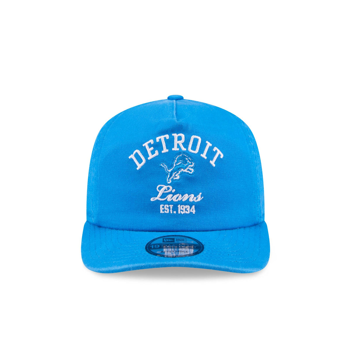 Detroit Lions Arched Graphic 19TWENTY Snapback Hat