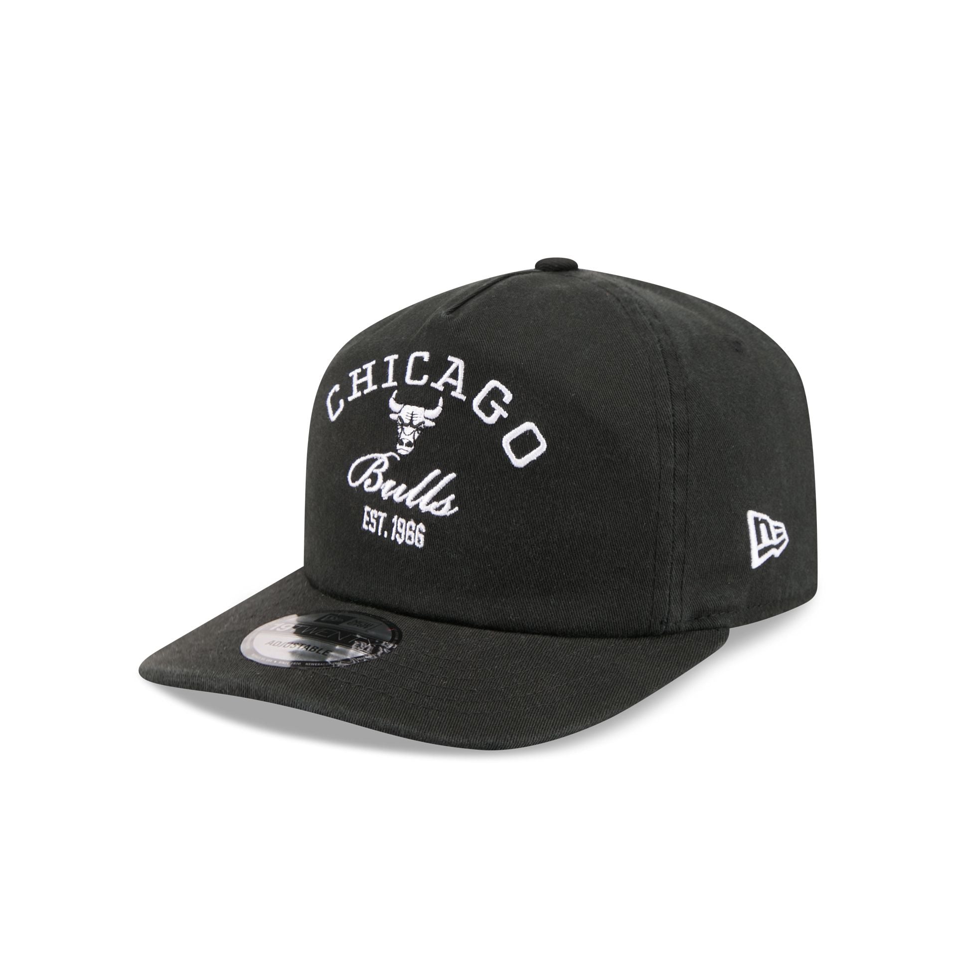 Chicago Bulls Arched Graphic 19TWENTY Snapback Hat