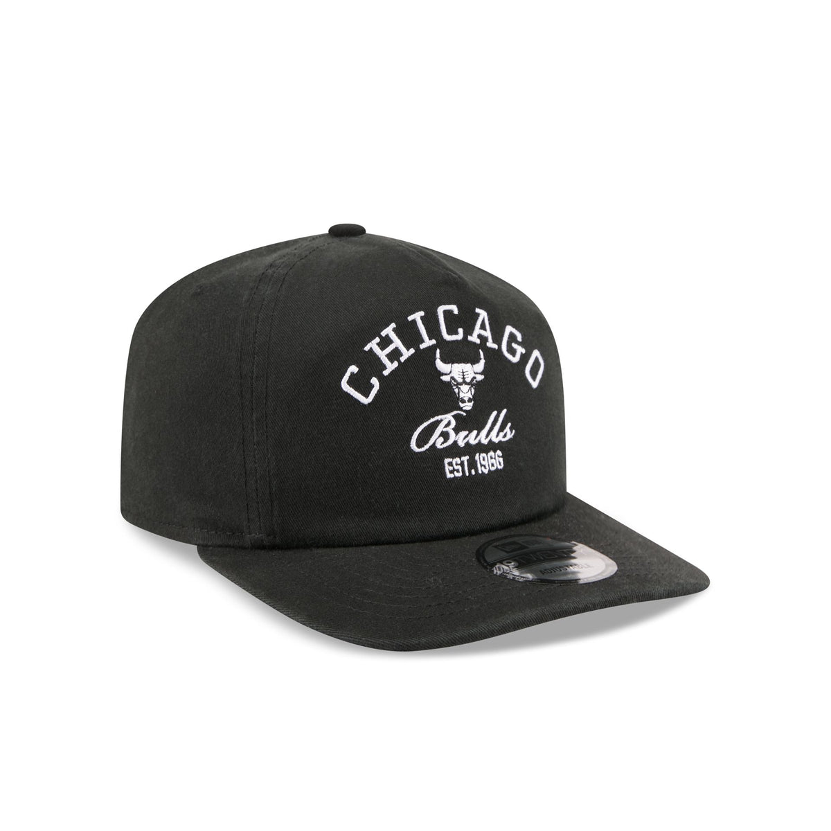 Chicago Bulls Arched Graphic 19TWENTY Snapback Hat