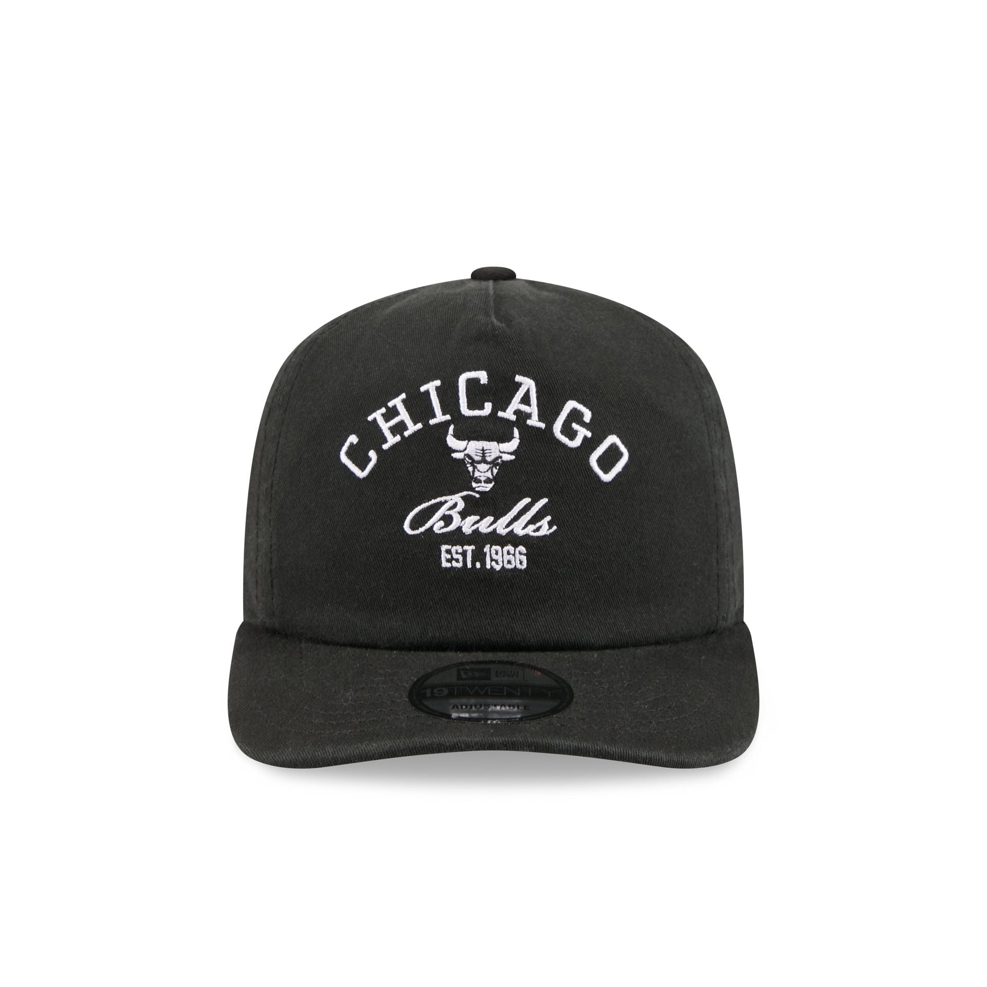 Chicago Bulls Arched Graphic 19TWENTY Snapback Hat