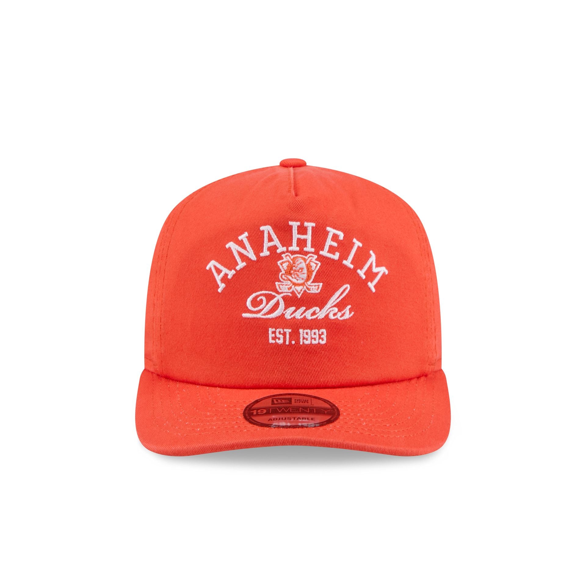 Anaheim Ducks Arched Graphic 19TWENTY Snapback Hat