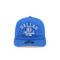 Dallas Mavericks Arched Graphic 19TWENTY Snapback Hat