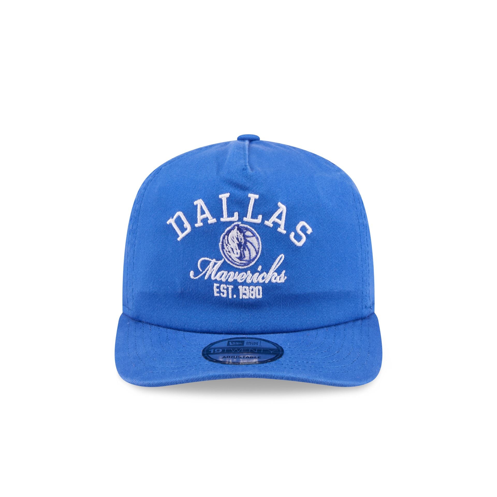 Dallas Mavericks Arched Graphic 19TWENTY Snapback Hat