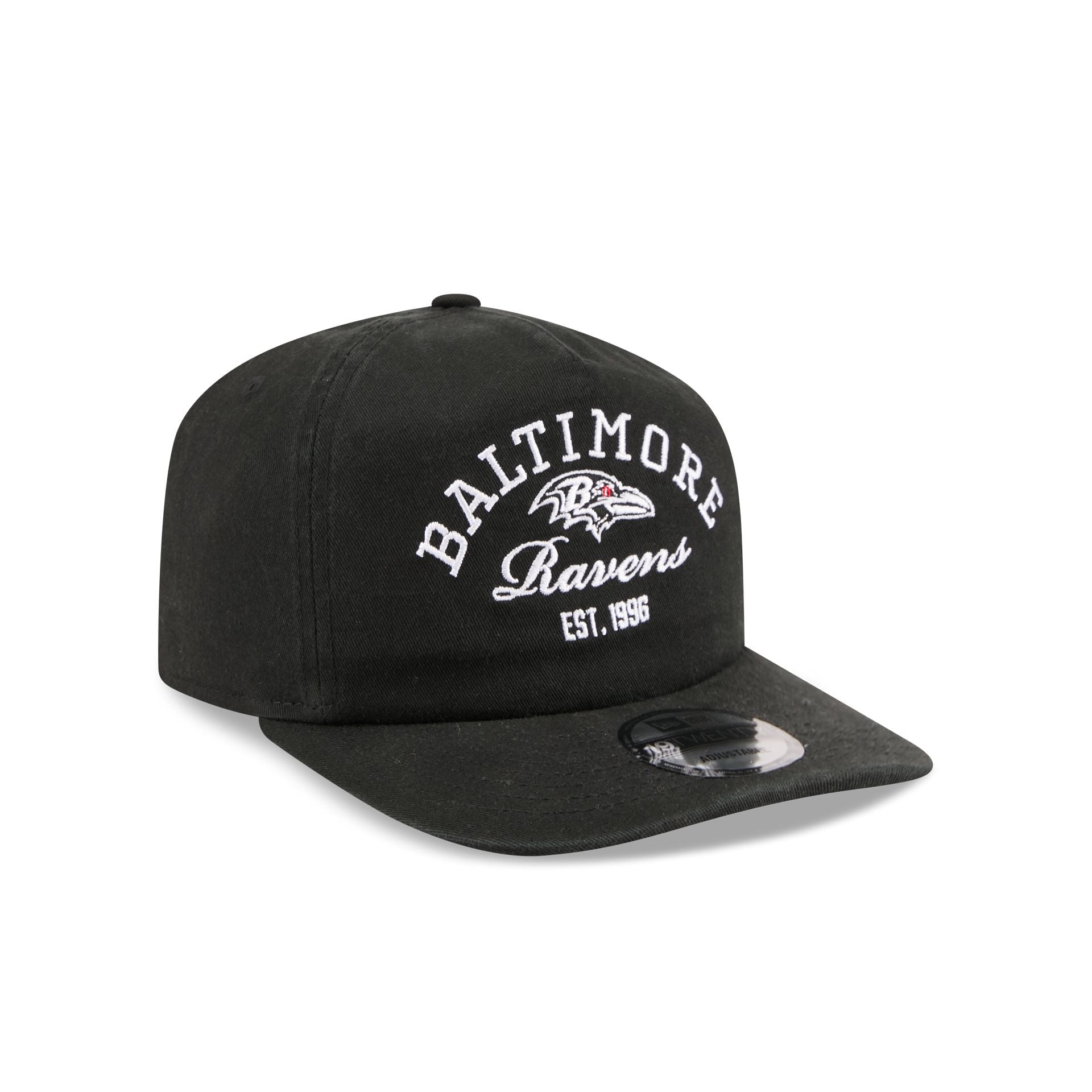 Baltimore Ravens Arched Graphic 19TWENTY Snapback Hat