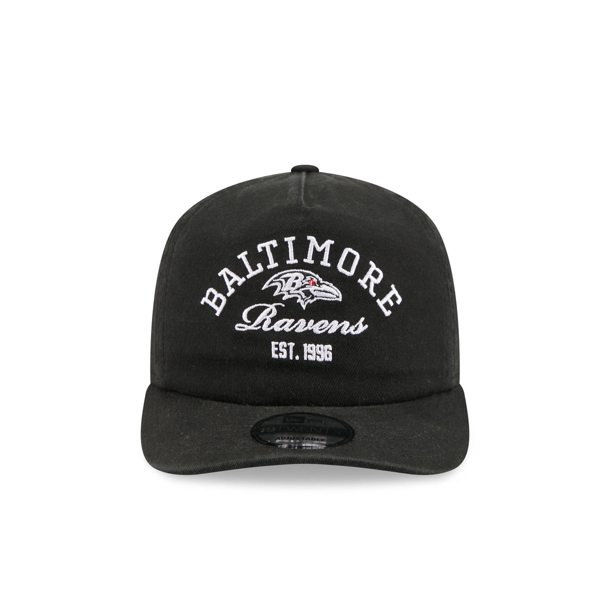 Baltimore Ravens Arched Graphic 19TWENTY Snapback Hat