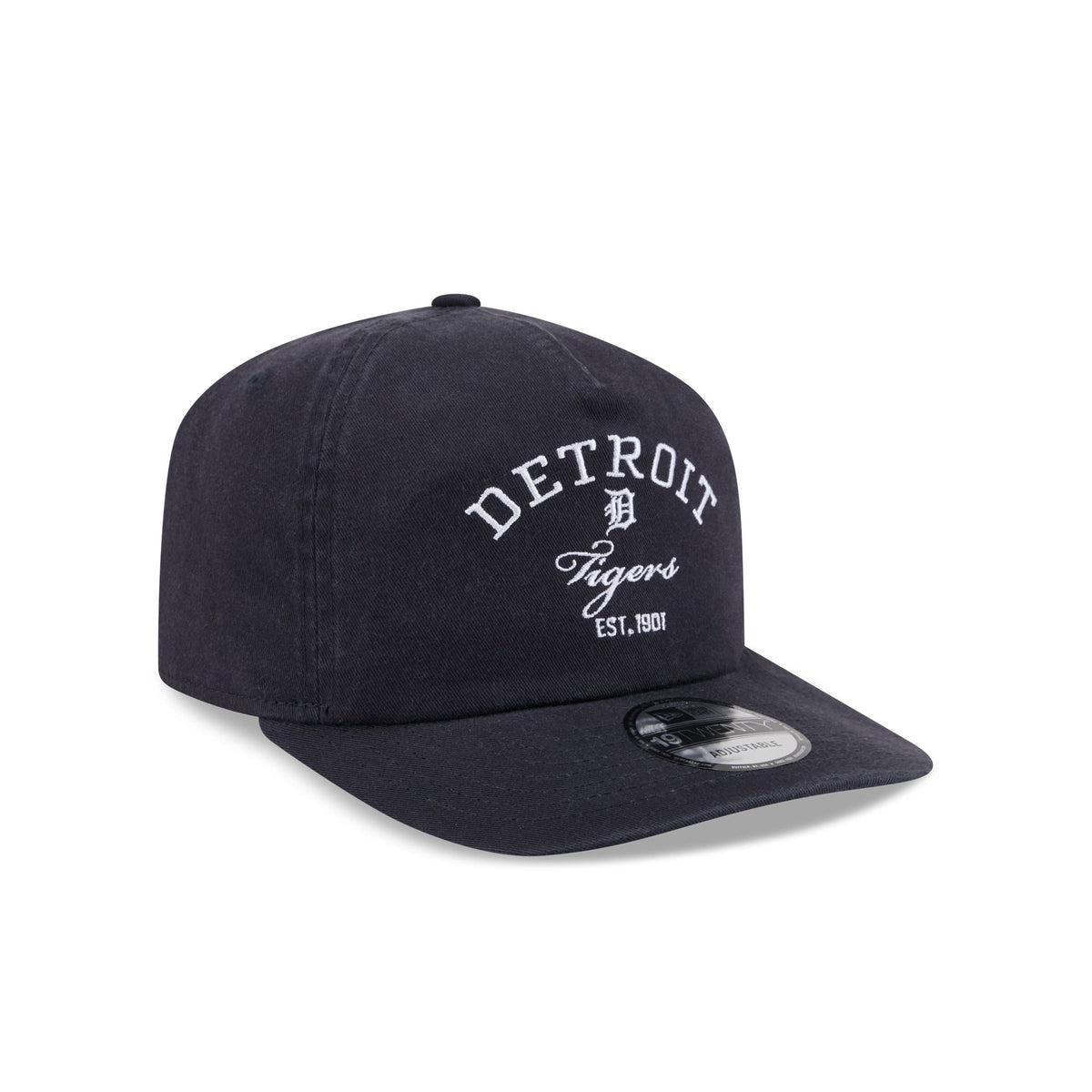 Detroit Tigers Arched Graphic 19TWENTY Snapback Hat