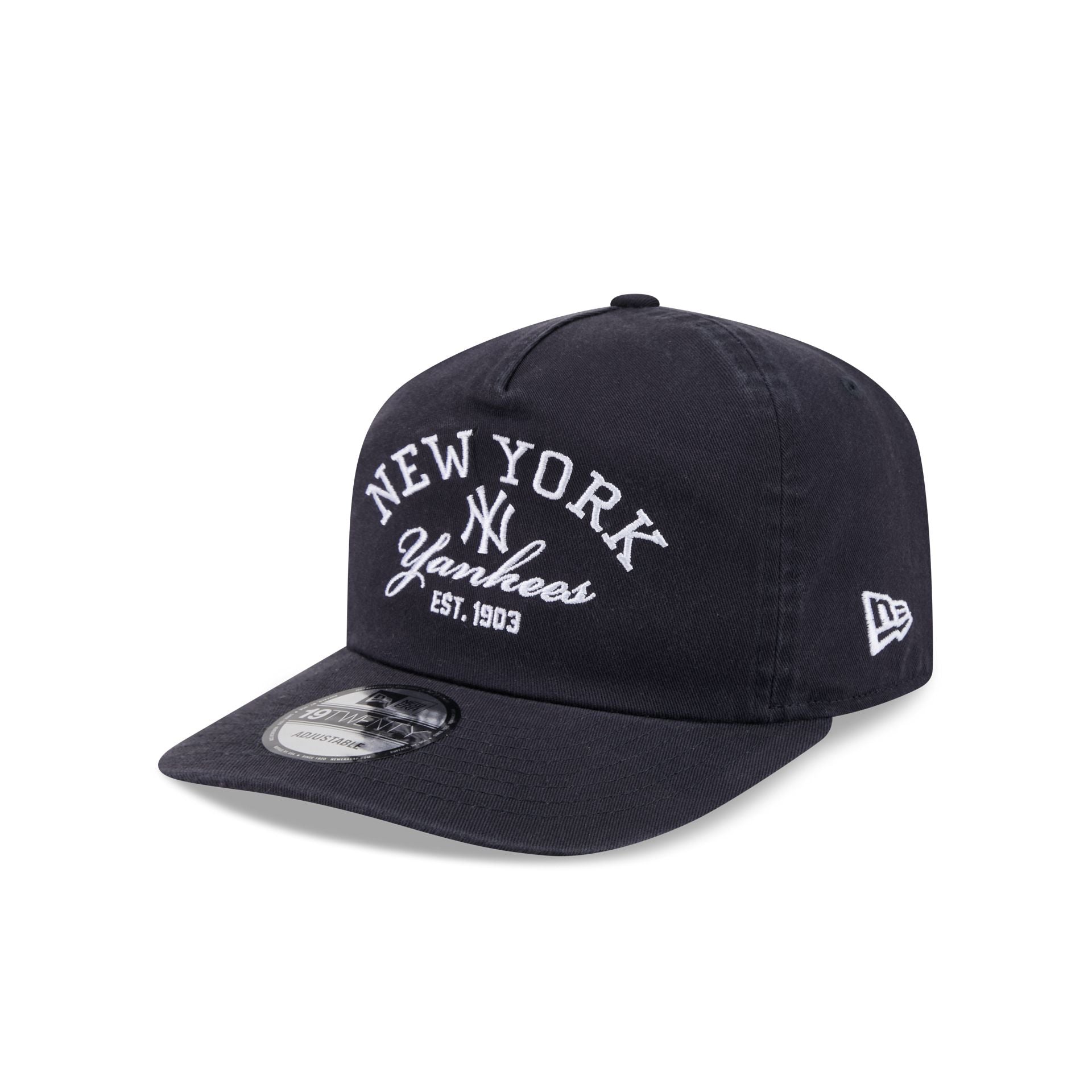New York Yankees Arched Graphic 19TWENTY Snapback Hat
