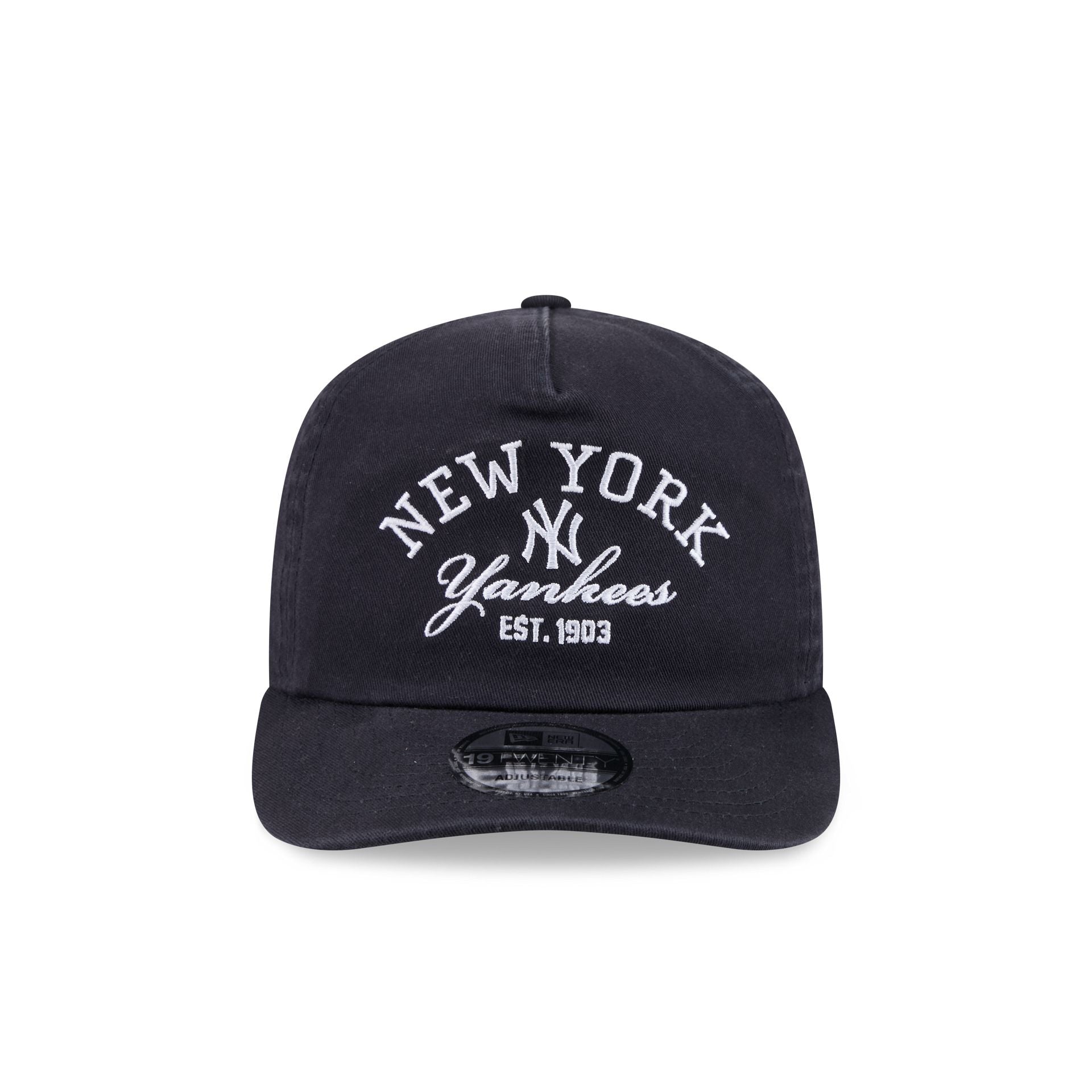 New York Yankees Arched Graphic 19TWENTY Snapback Hat