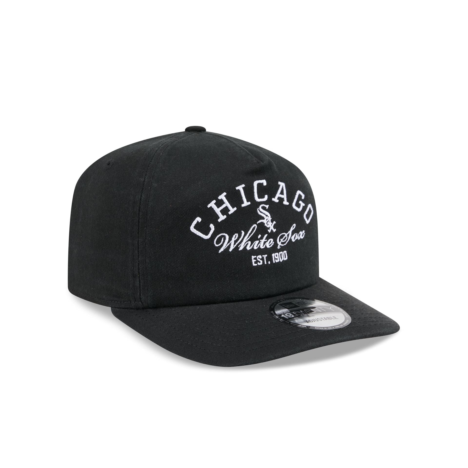 Chicago White Sox Arched Graphic 19TWENTY Snapback Hat