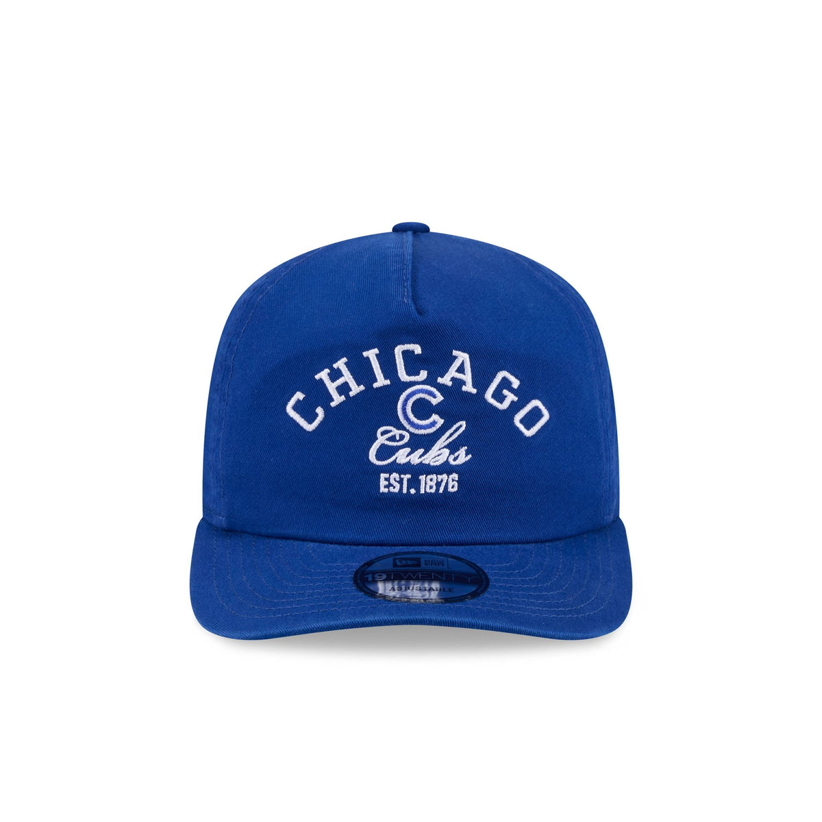 Chicago Cubs Arched Graphic 19TWENTY Snapback Hat