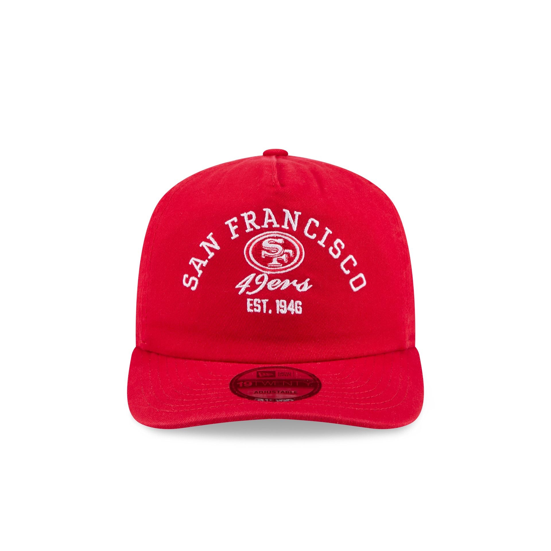San Francisco 49ers Arched Graphic 19TWENTY Snapback Hat