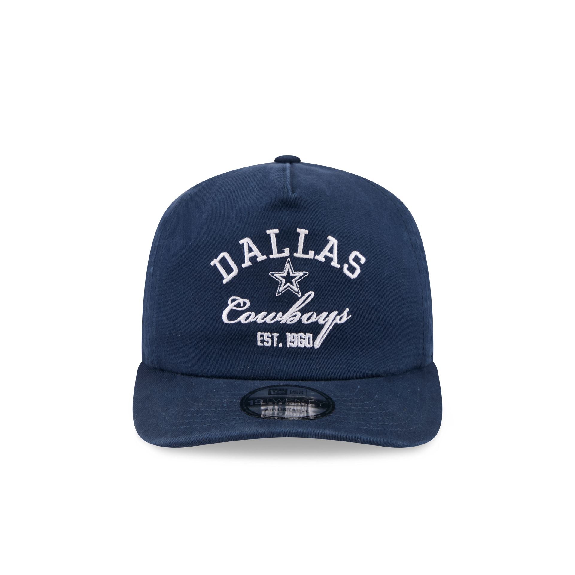 Dallas Cowboys Arched Graphic 19TWENTY Snapback Hat